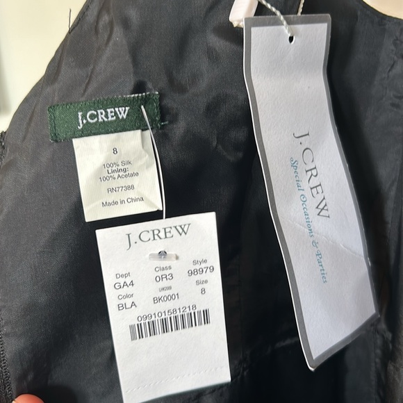 J Crew Silk Dress - Picture 6 of 7